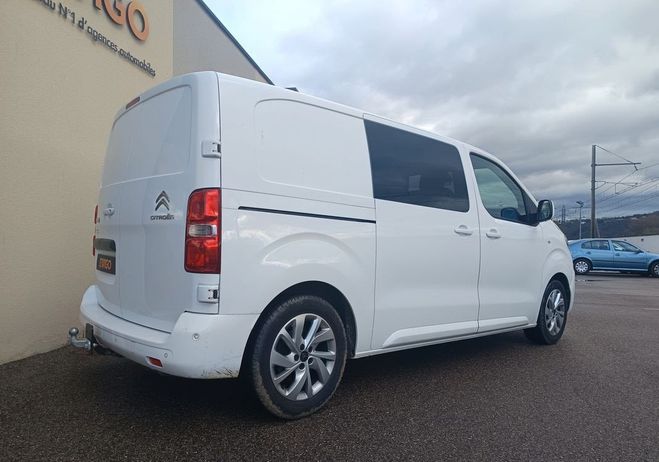 Citroen Jumpy combi 1.5 bluehdi 120ch m l2 confort- at Blanc de 2020