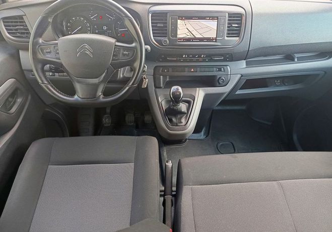 Citroen Jumpy combi 1.5 bluehdi 120ch m l2 confort- at Blanc de 2020