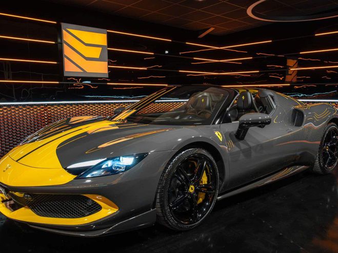 Ferrari 296 GTS PACK ASSETTO FIORANO 3.0l V6 830ch GRIGIO SCURO 792 de 2024