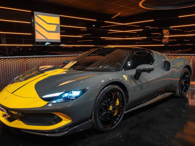 Ferrari 296 GTS PACK ASSETTO FIORANO 3.0l V6 830ch GRIGIO SCURO 792 de 2024