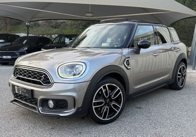 Mini Countryman COOPER SD 190CH JOHN WORKS BVA Gris de 2017