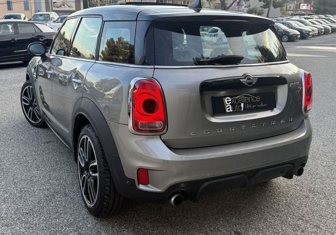Mini Countryman COOPER SD 190CH JOHN WORKS BVA Gris de 2017