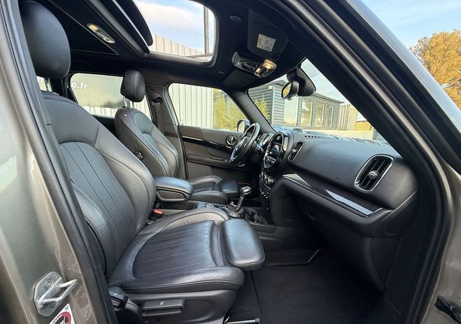 Mini Countryman COOPER SD 190CH JOHN WORKS BVA Gris de 2017