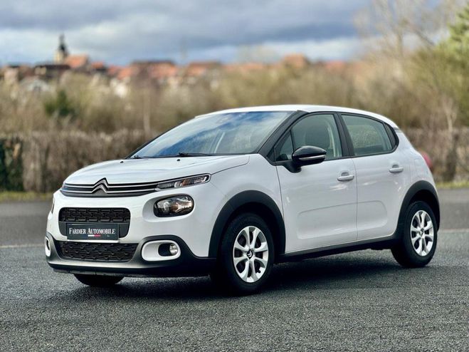 Cliquer pour voir la photo suivante Citroen C3 1.2 PureTech 12V - 82 S&S 2016 BERLINE E BLANC de 2019