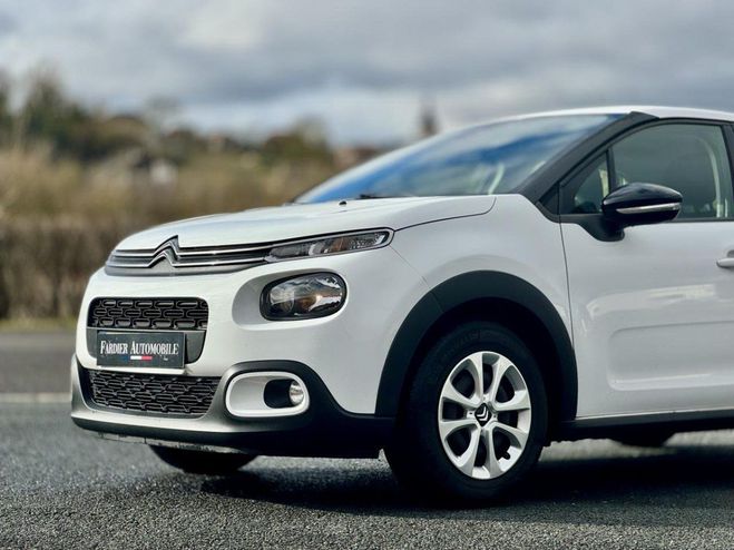 Citroen C3 1.2 PureTech 12V - 82 S&S 2016 BERLINE E BLANC de 2019