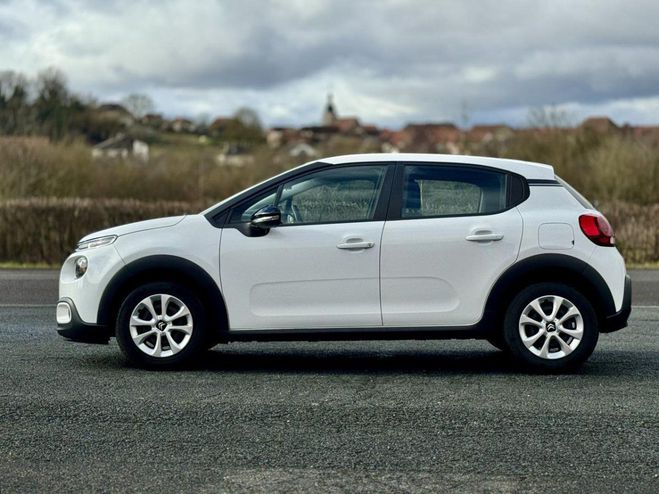 Citroen C3 1.2 PureTech 12V - 82 S&S 2016 BERLINE E BLANC de 2019