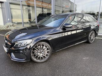  Voir d&eacute;tails -Mercedes Classe C BREAK 43 AMG 4MATIC 9G-TRONIC &agrave; Gr�zac (17)