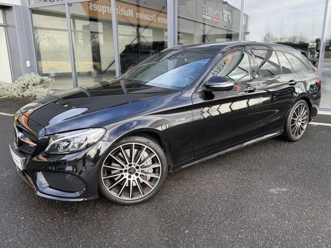 Mercedes Classe C BREAK 43 AMG 4MATIC 9G-TRONIC Noir de 2016