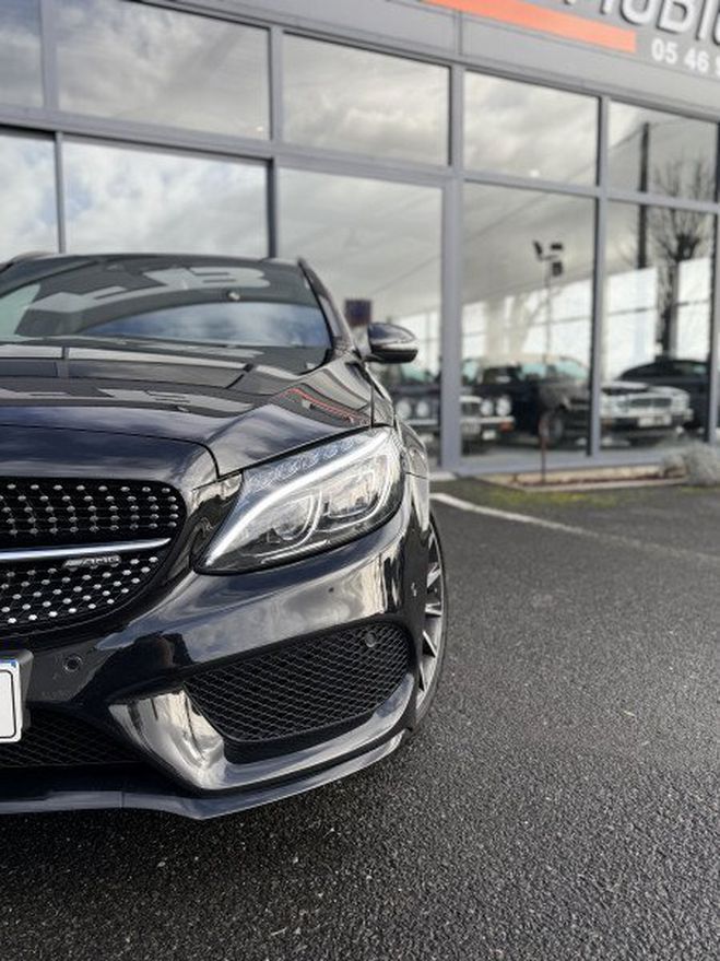 Mercedes Classe C BREAK 43 AMG 4MATIC 9G-TRONIC Noir de 2016
