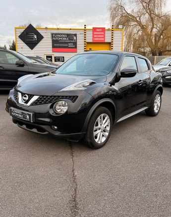  Voir d&eacute;tails -Nissan Juke 1.6 117ch Connect Edition Xtronic Euro6 &agrave; Nieppe (59)