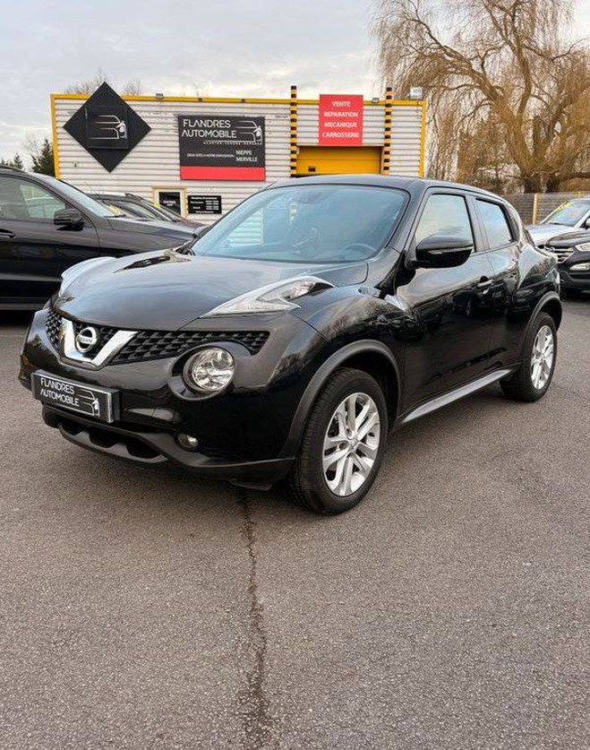 Nissan Juke 1.6 117ch Connect Edition Xtronic Euro6 Noir de 2016