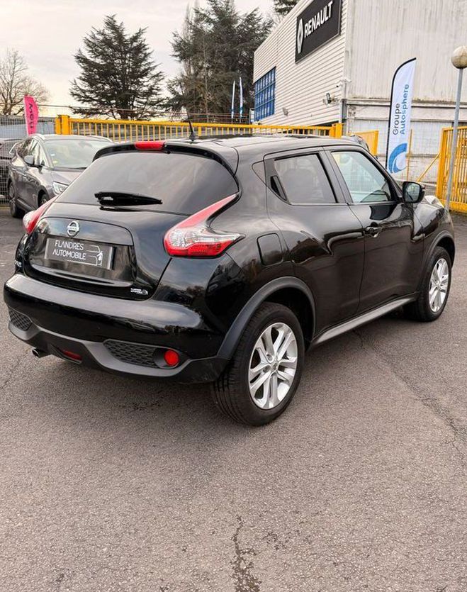 Nissan Juke 1.6 117ch Connect Edition Xtronic Euro6 Noir de 2016