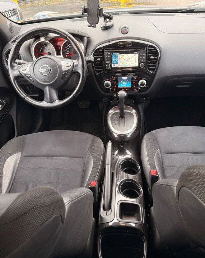 Nissan Juke 1.6 117ch Connect Edition Xtronic Euro6 Noir de 2016