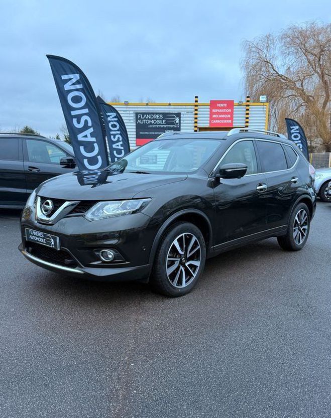 Nissan X Trail 1.6 dCi 130ch Tekna All-Mode 4x4-i Euro6 Vert de 2015