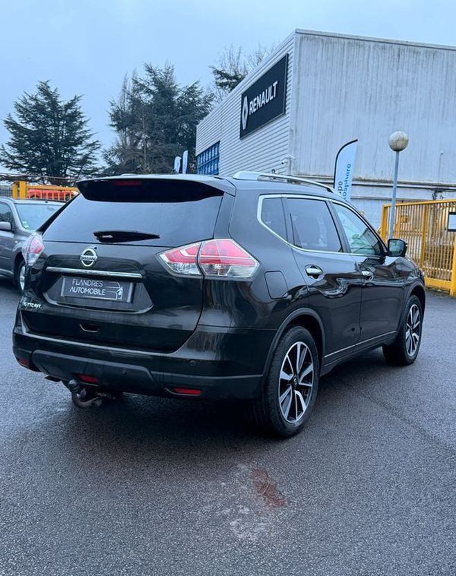 Nissan X Trail 1.6 dCi 130ch Tekna All-Mode 4x4-i Euro6 Vert de 2015