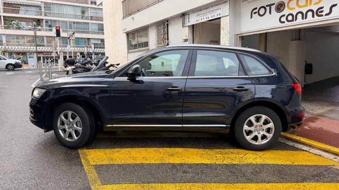 Audi Q5 3.0 V6 TFSI 272CH AMBITION LUXE QUATTRO  Bleu de 2015