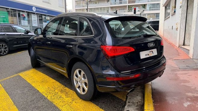 Audi Q5 3.0 V6 TFSI 272CH AMBITION LUXE QUATTRO  Bleu de 2015