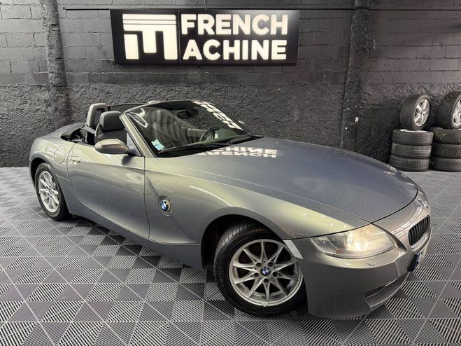 Cliquer pour voir la photo suivante BMW Z4 I (E85) 2.0i GRIS C de 2007