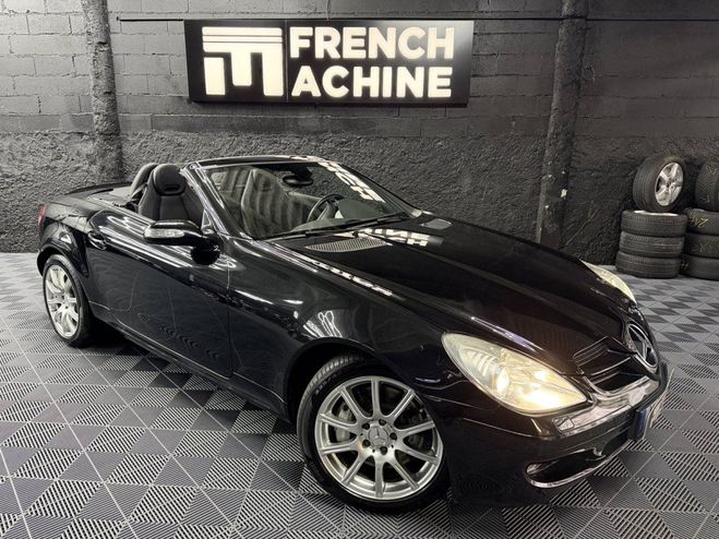 Mercedes Classe SLK II (R171) 350 7GTro Noir de 2005