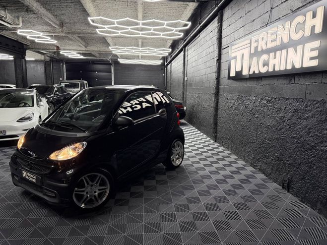 Smart Fortwo Cabriolet II 84ch Turbo Passion NOIR de 2012
