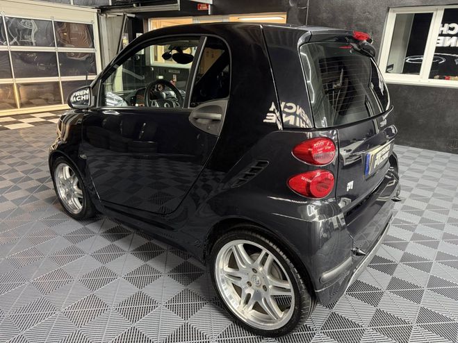 Smart Fortwo Cabriolet II 84ch Turbo Passion NOIR de 2012