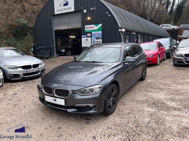 BMW Serie 3 330D (F31) 3.0D 258cv Luxury X-Drive BVA Gris de 2014