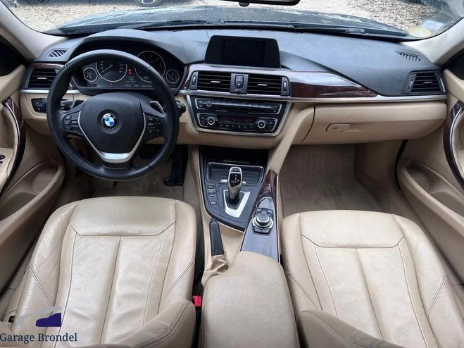 BMW Serie 3 330D (F31) 3.0D 258cv Luxury X-Drive BVA Gris de 2014