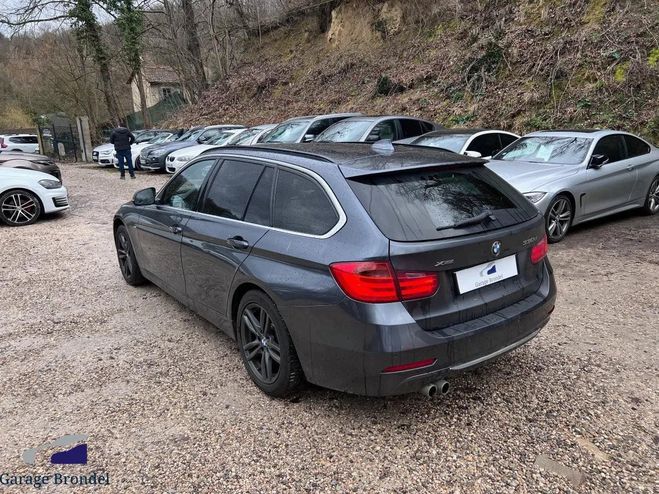 BMW Serie 3 330D (F31) 3.0D 258cv Luxury X-Drive BVA Gris de 2014