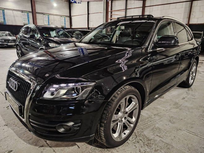 Audi Q5 2.0 TFSI Hybrid Start/Stop Avus quattro  NOIR de 2012