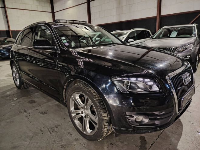 Audi Q5 2.0 TFSI Hybrid Start/Stop Avus quattro  NOIR de 2012