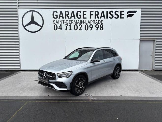 Mercedes GLC 220 d 194ch AMG Line 4Matic 9G-Tronic Argent High-tech M�tallis� de 2022