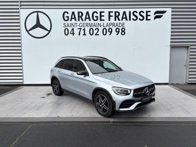 Mercedes GLC 220 d 194ch AMG Line 4Matic 9G-Tronic Argent High-tech M�tallis� de 2022