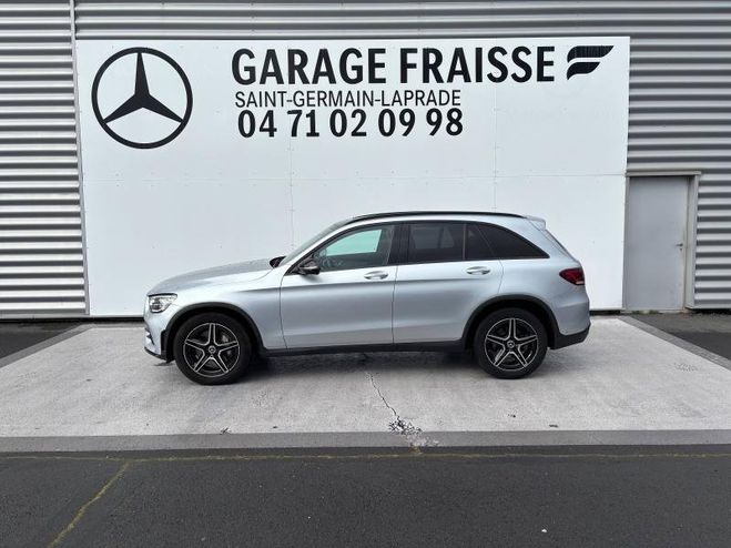Mercedes GLC 220 d 194ch AMG Line 4Matic 9G-Tronic Argent High-tech M�tallis� de 2022
