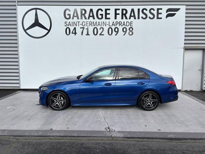 Mercedes Classe C 200 d 163ch AMG Line Bleu Spectral M�tallis� de 2025