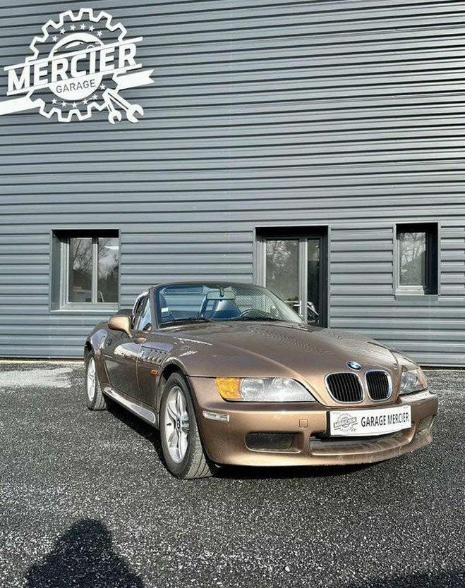 BMW Z3 Roadster (E36) 1.9i 116ch Marron de 2001