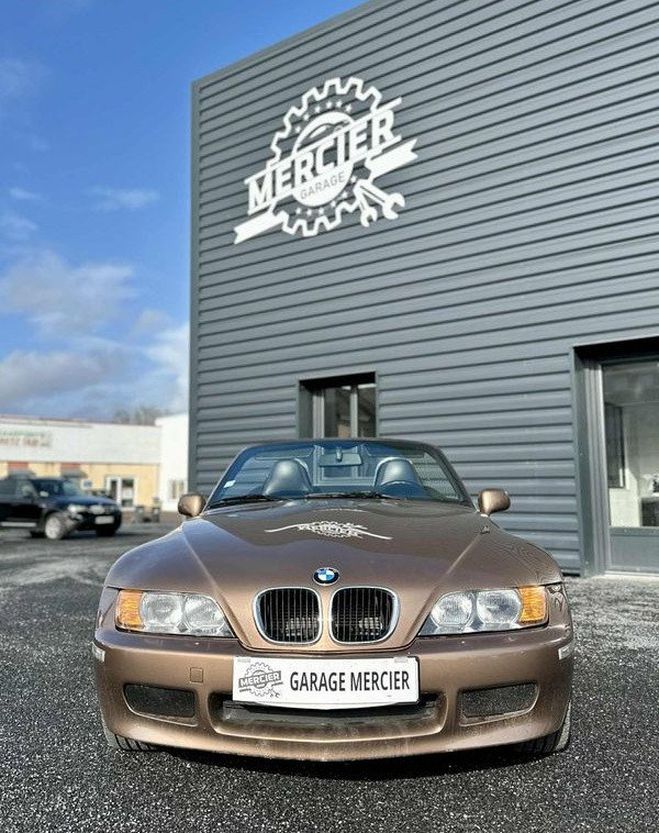 BMW Z3 Roadster (E36) 1.9i 116ch Marron de 2001