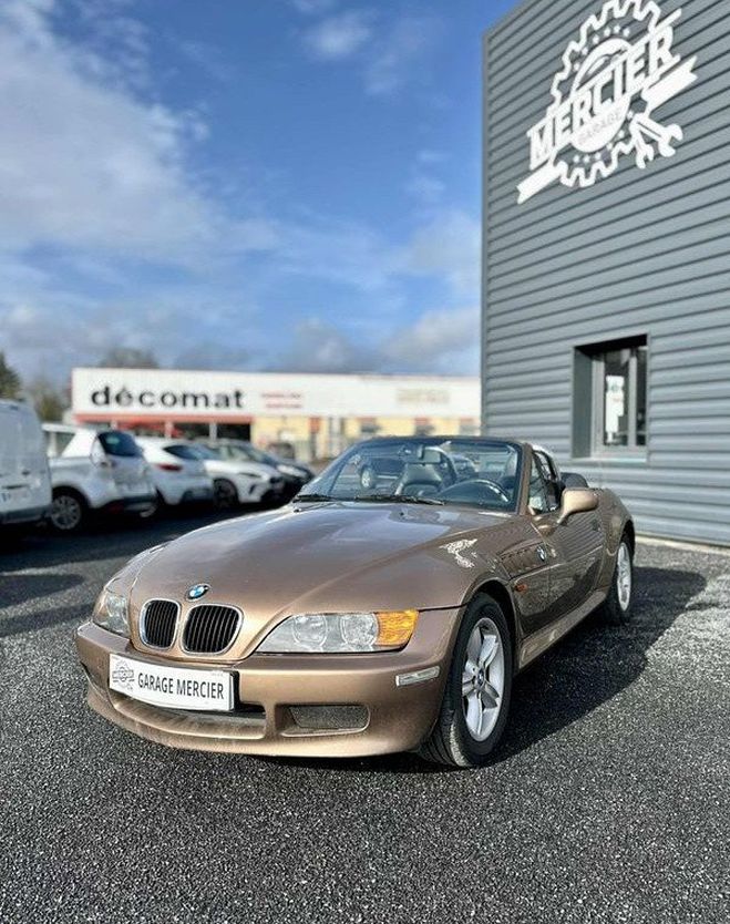 BMW Z3 Roadster (E36) 1.9i 116ch Marron de 2001