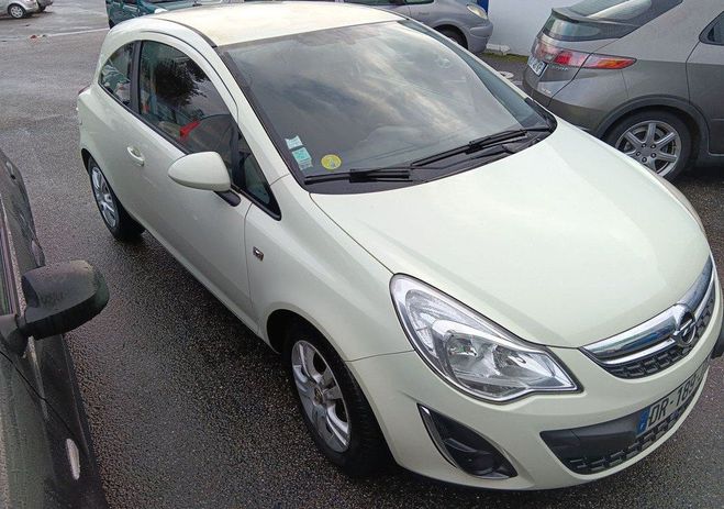 Opel Corsa Belle 1.3 cdti tbe 2011 garanti reprise Blanc de 2011