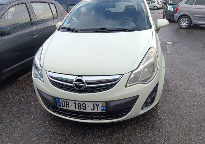Opel Corsa Belle 1.3 cdti tbe 2011 garanti reprise Blanc de 2011