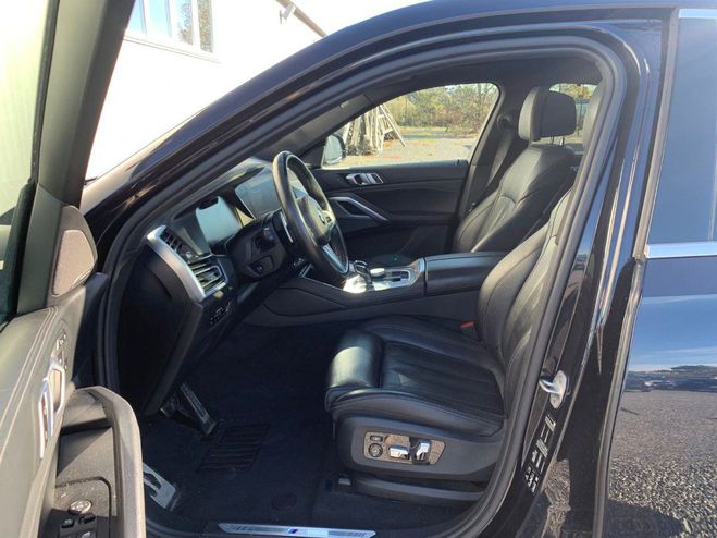 BMW X6 30D 265 M-sport noir de 2020