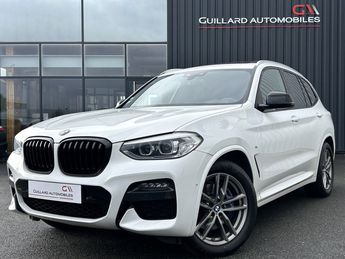  Voir d&eacute;tails -BMW X3 XDRIVE 30 d M-SPORT 286ch (G01) BVA8 &agrave; Pleumeleuc (35)