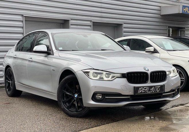 BMW Serie 3 F30 LCI 320d (2) 190ch Sport Full LED Cu Gris de 2016