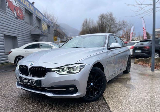 BMW Serie 3 F30 LCI 320d (2) 190ch Sport Full LED Cu Gris de 2016