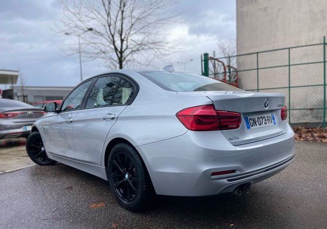 BMW Serie 3 F30 LCI 320d (2) 190ch Sport Full LED Cu Gris de 2016