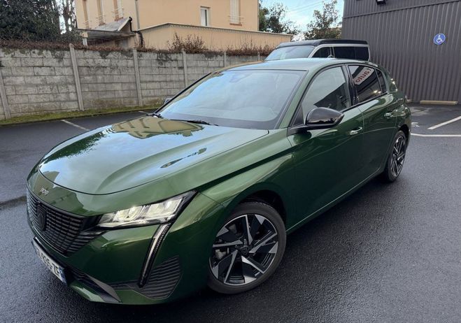 Peugeot 308 (3) 1.5 BLUEHDI 130 AUTO8 ALLURE Vert de 2024