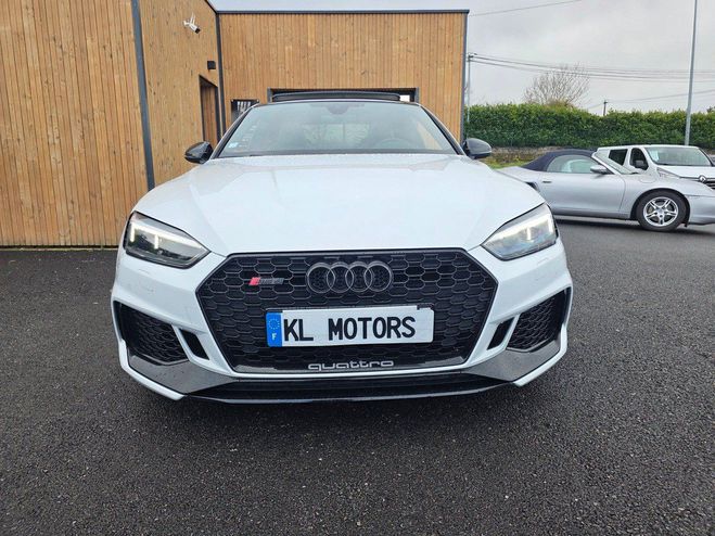 Audi RS5 450CH 2.9L TFSI QUATTRO / TOIT OUVRANT Blanc de 2017
