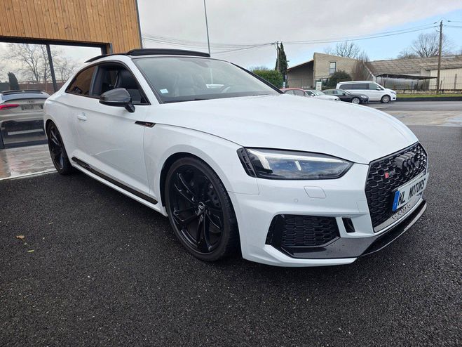 Audi RS5 450CH 2.9L TFSI QUATTRO / TOIT OUVRANT Blanc de 2017