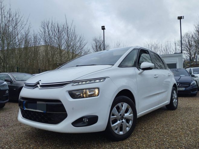 Citroen C4 Picasso 1.6 BLUE HDI 120 Ch FEEL BLANC de 2016