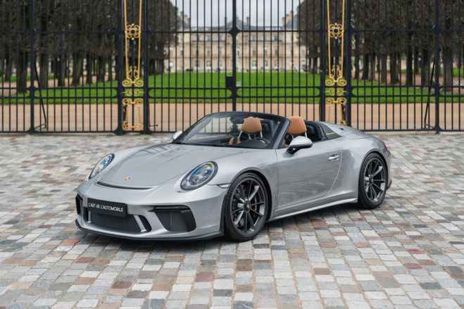 Porsche 911 991 Speedster *Heritage Design* Argent GT M�tallis� de 2019