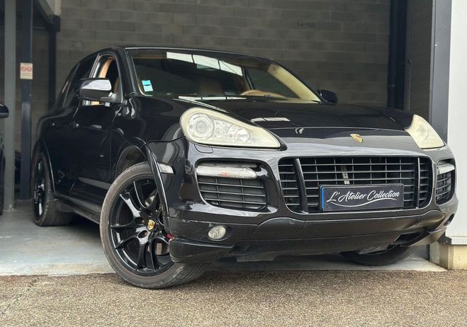 Porsche Cayenne GTS Tiptronic CAMERA DE RECUL SI�GES CHA Noir de 2008